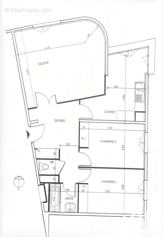 Photo 3 - Appartement à COURBEVOIE