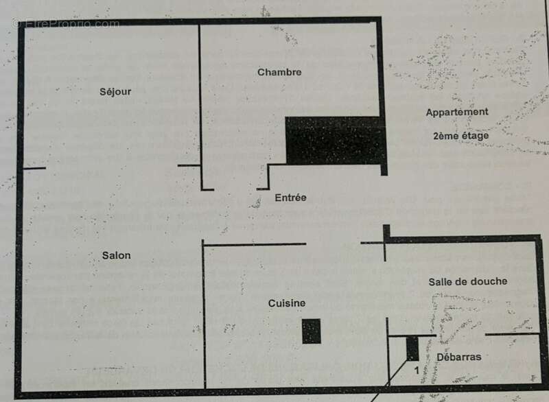Appartement à LE HAVRE