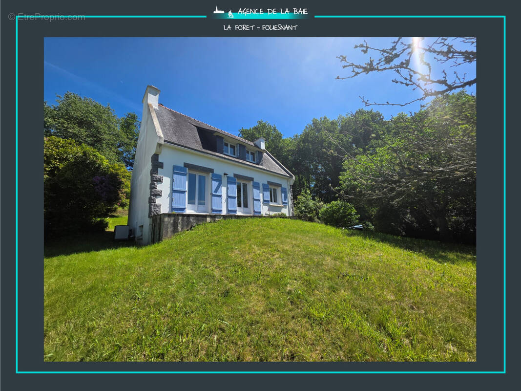 Maison à LA FORET-FOUESNANT
