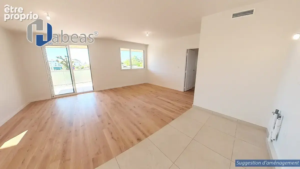 Appartement T4 de 84m² avec loggia de  23m² - photo 4