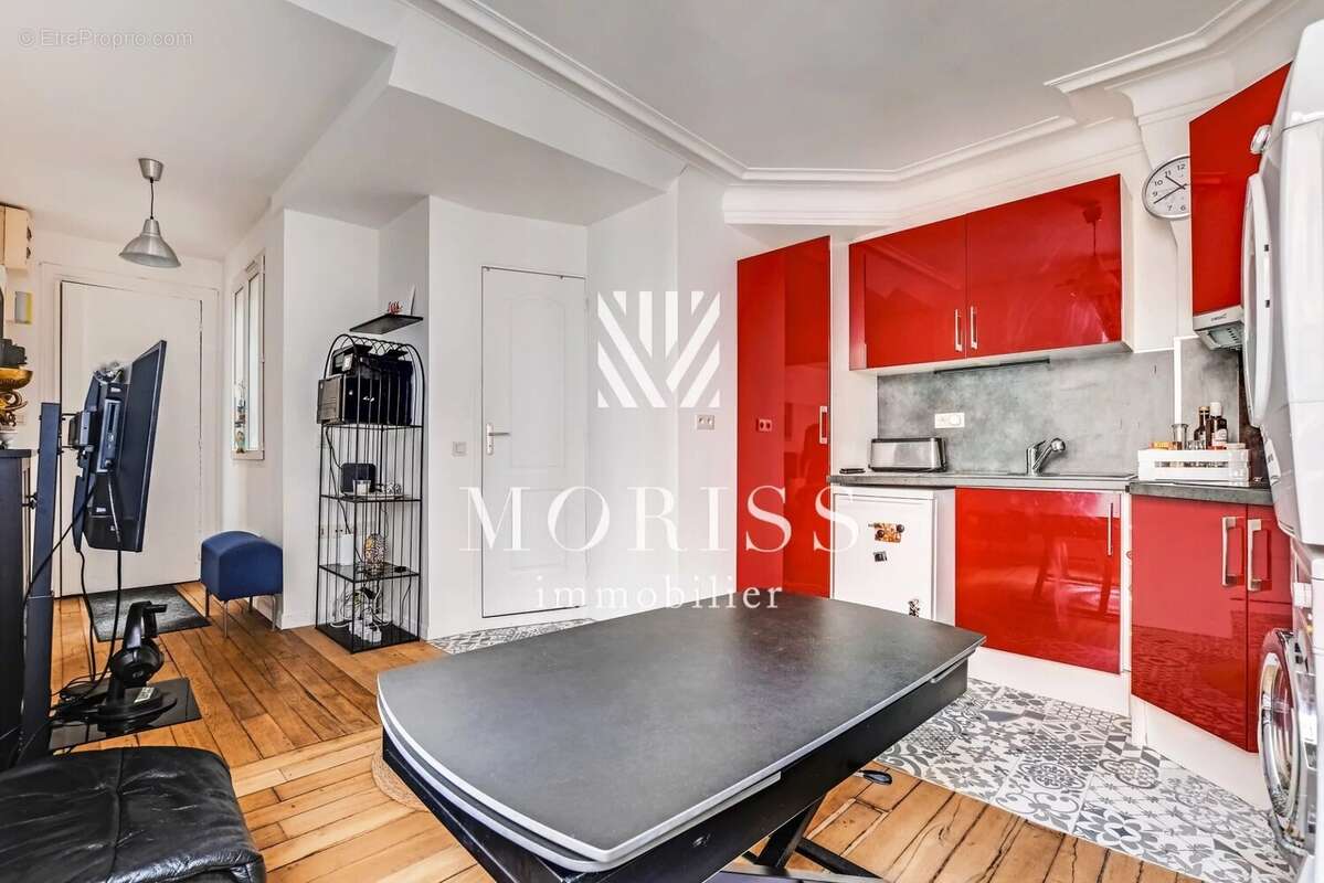 Appartement à PARIS-18E