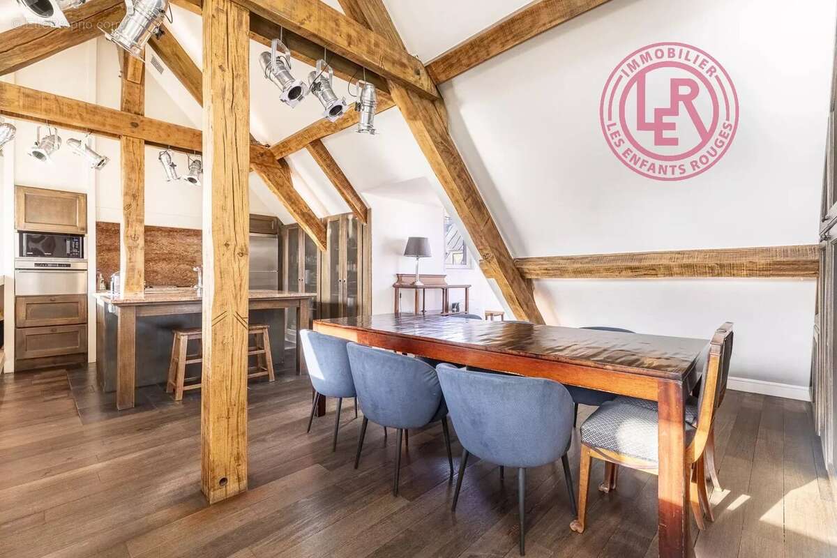 Appartement à PARIS-4E