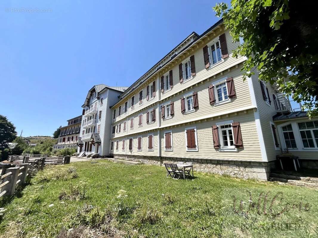 Appartement T1 rénové et meublé à vendre au Revard Parc des Bauges - parking de copropriété - photo 5