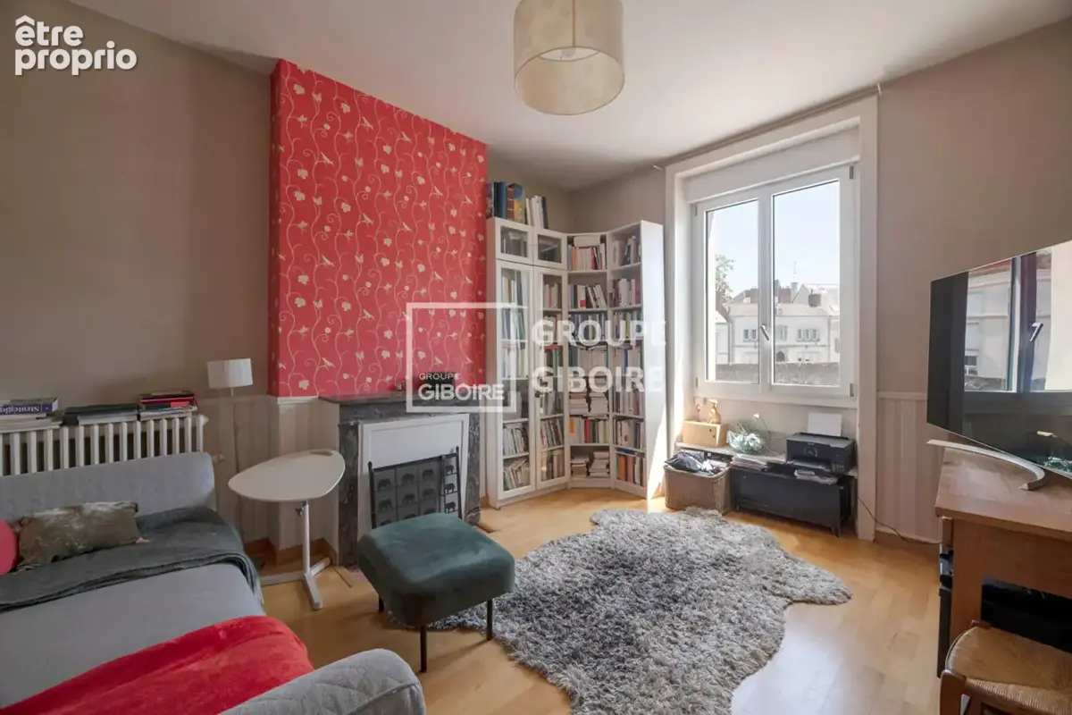 A vendre - agence giboire - maison familiale- centre ville de rennes - photo 4