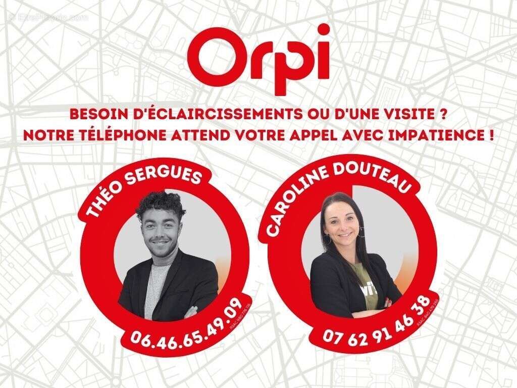 Appartement à GENLIS