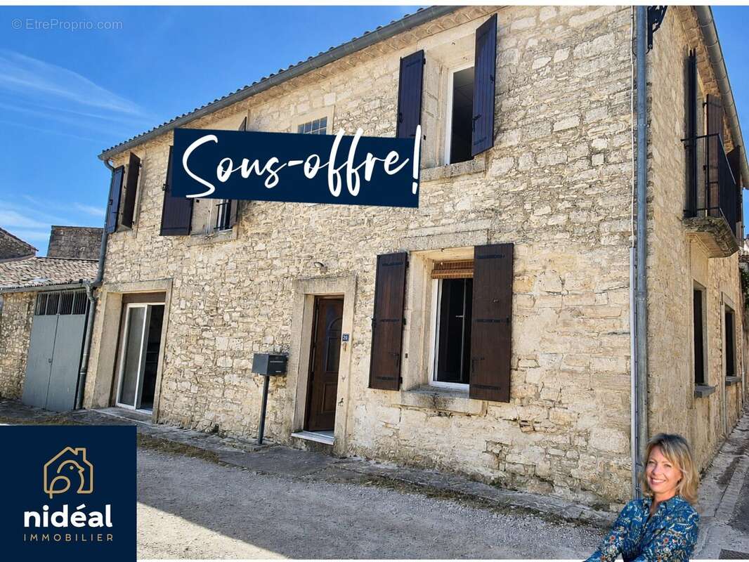 Maison à SAUSSINES