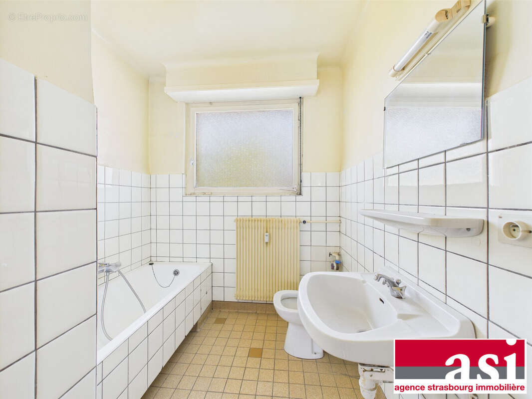 Appartement à LA WANTZENAU