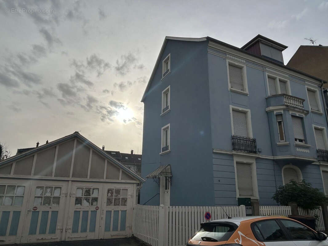 Appartement à MULHOUSE