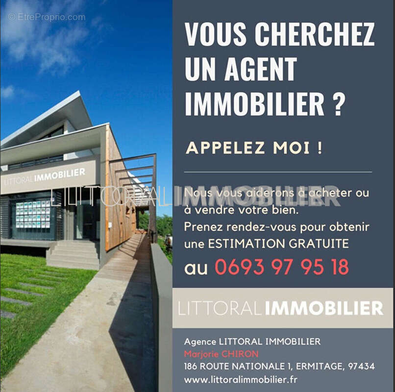 Maison à LES TROIS-BASSINS