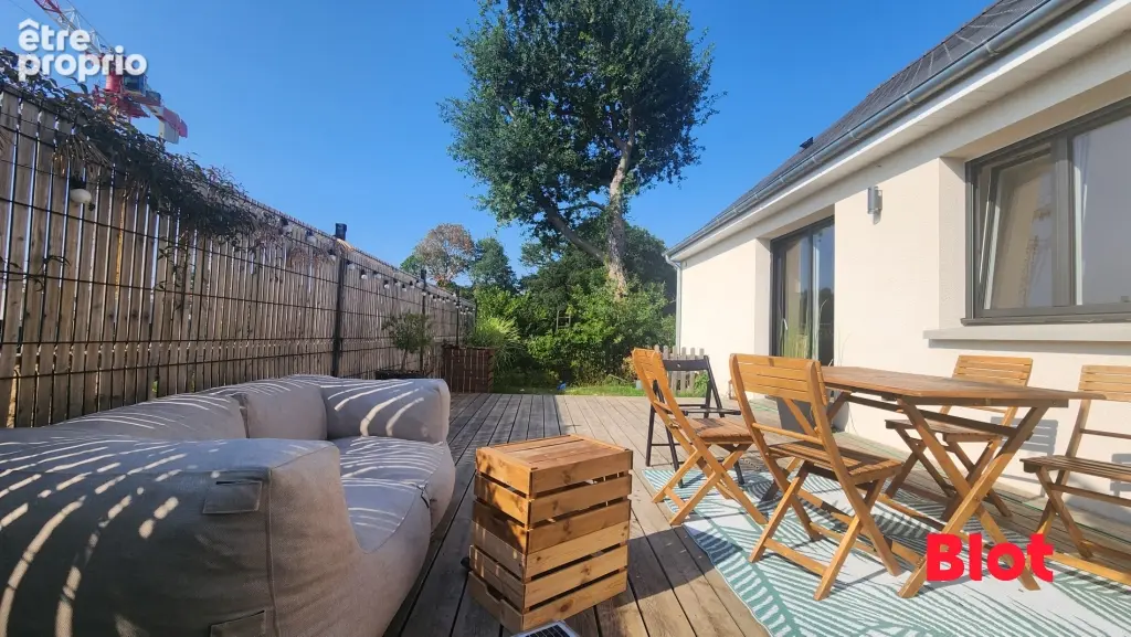 Maison 4 pièces 76 m² à vendre à Le Hingle (22100) - photo 2