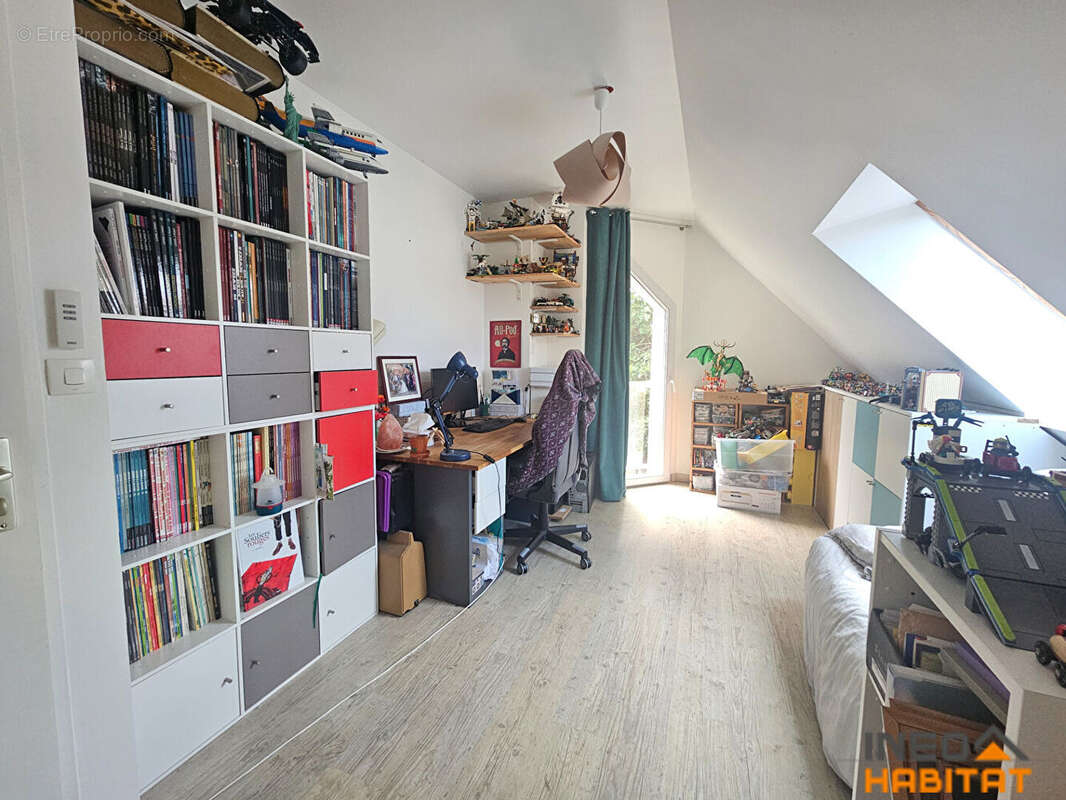 Vente Maison 5 pièces 110 m² ? LANGAN (35850)  4 chambres & terrain 800 m² - photo 8