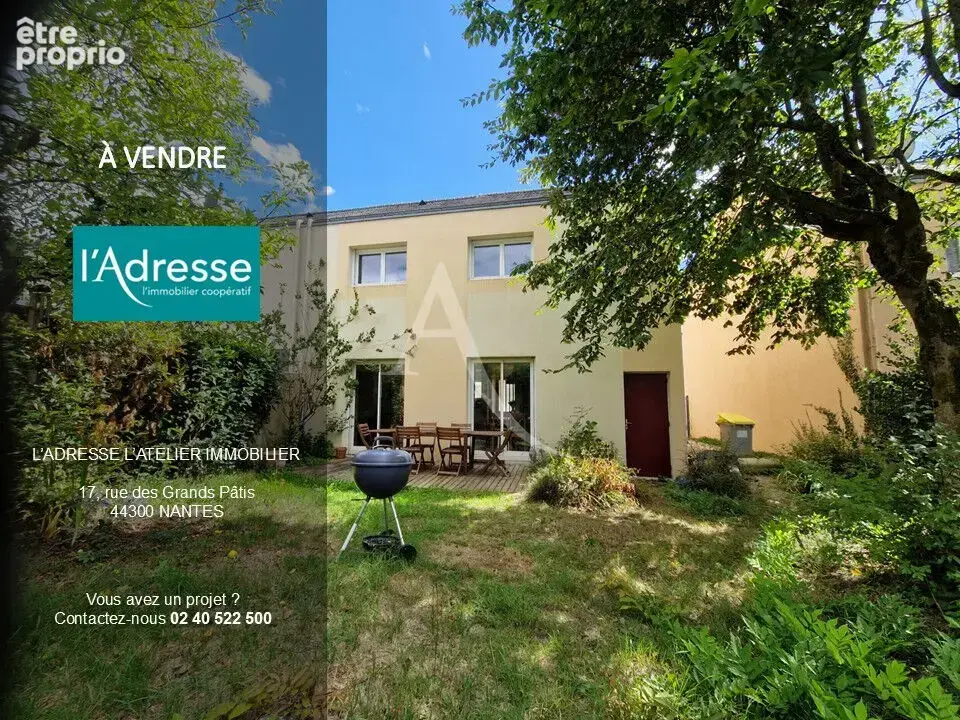 Photo Maison à Nantes au prix de 340 200€
