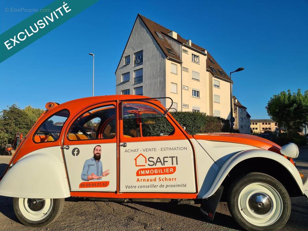 Photo 1 - Appartement à SAVERNE