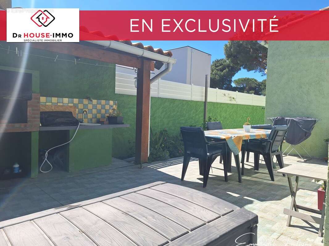 Maison à LE BARCARES