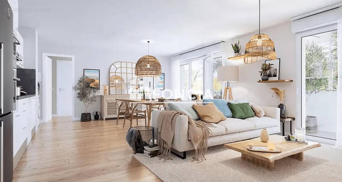 Appartement à SAINT-BRIEUC