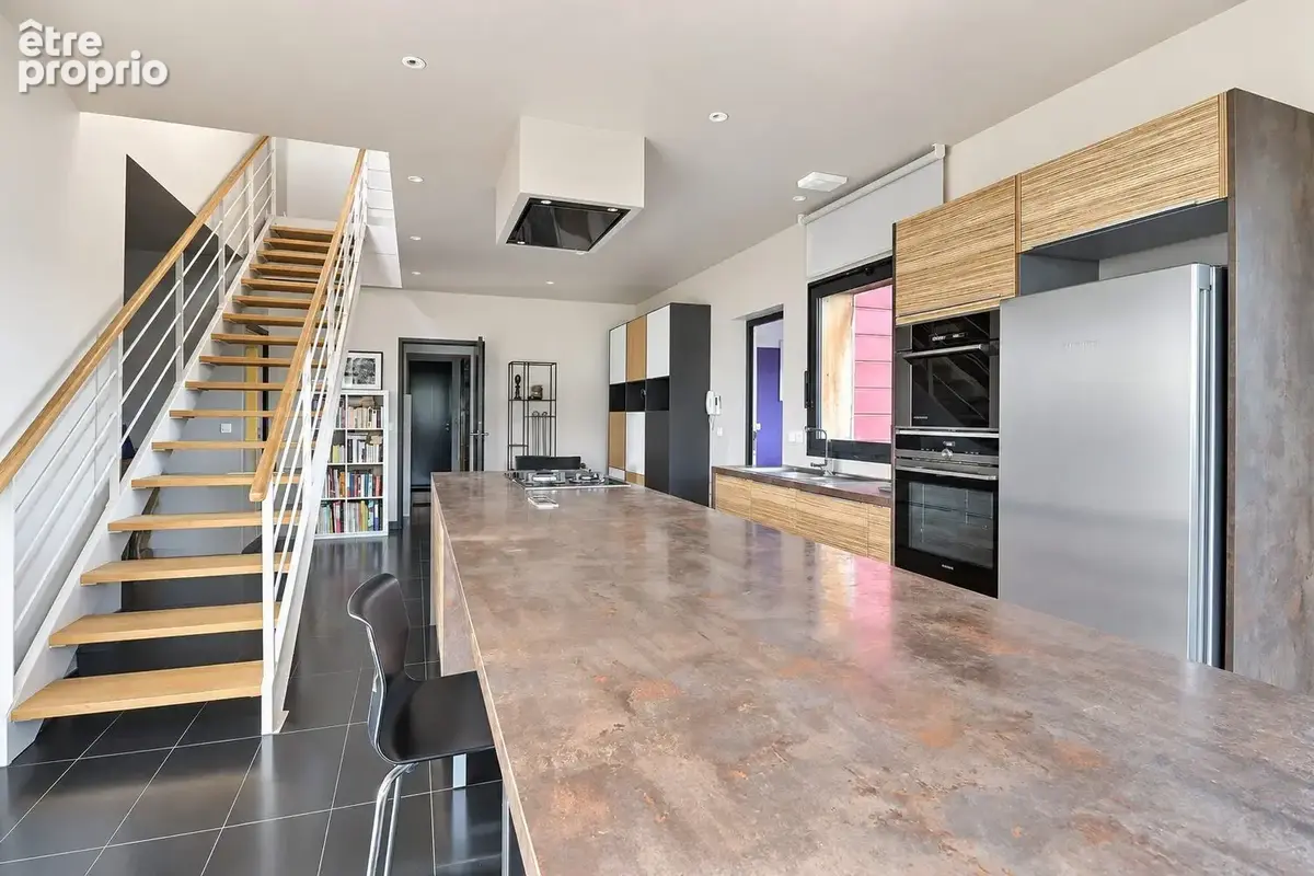 Maison d'architecte en bois - photo 4