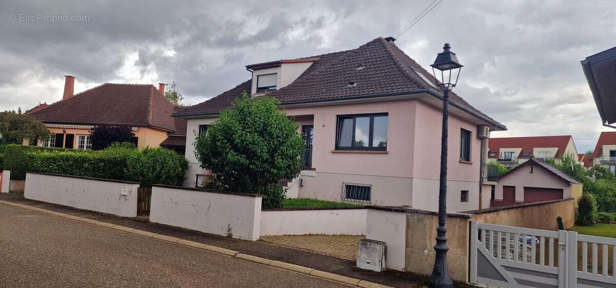 Maison à LIPSHEIM