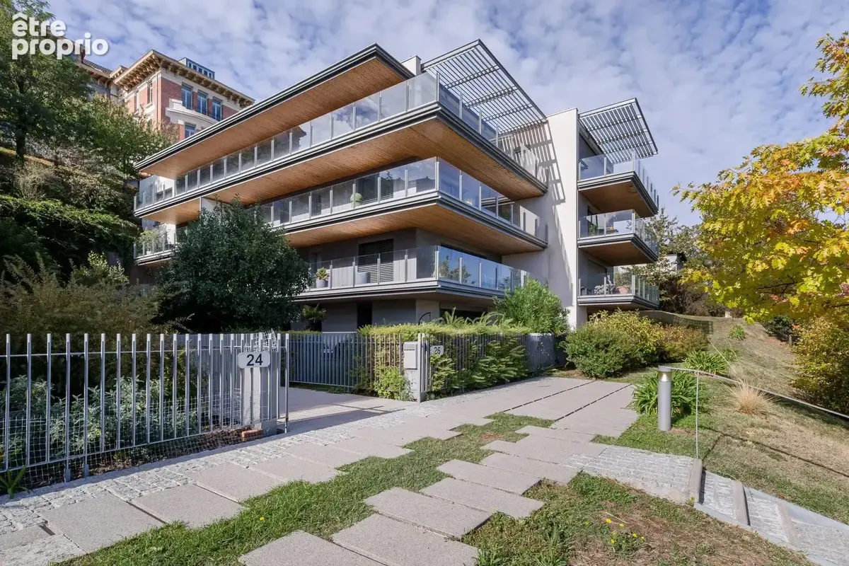 Lyon 5e – Debrousse Parc – Appartement d’exception de 349 m² avec piscine et terrasses - photo 27
