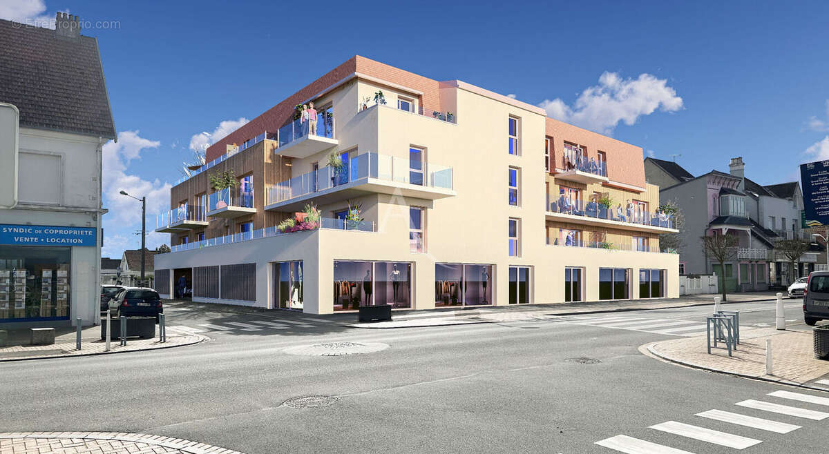 Appartement à FORT-MAHON-PLAGE