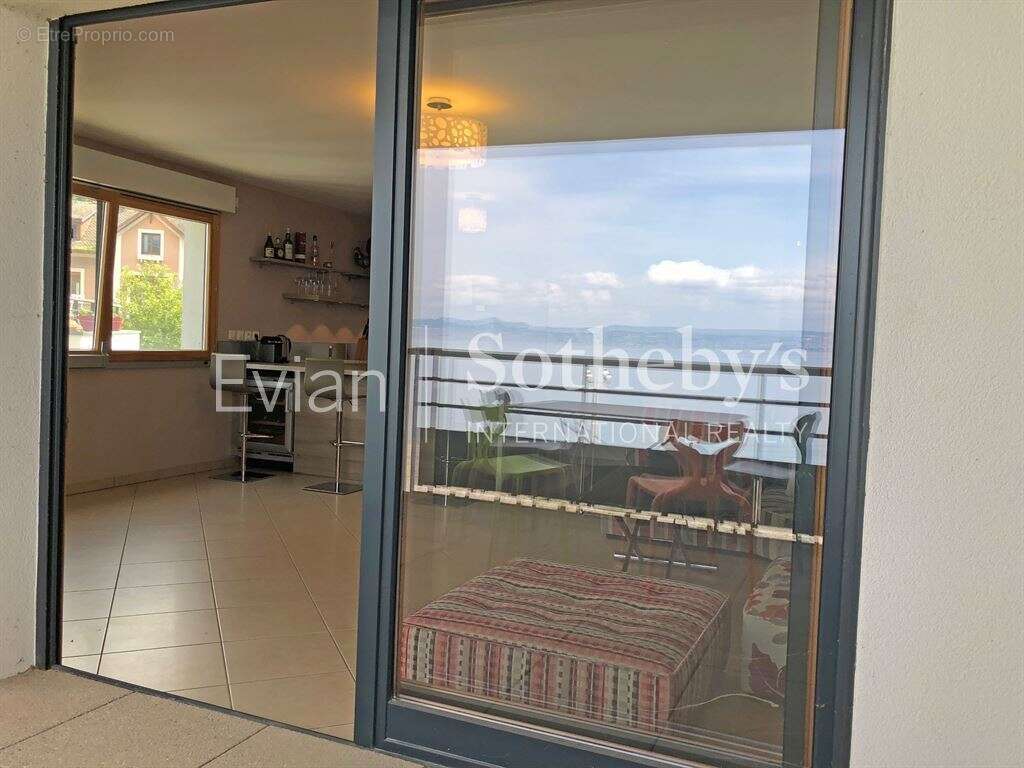Appartement t3 pieds dans l'eau amphion - photo 14