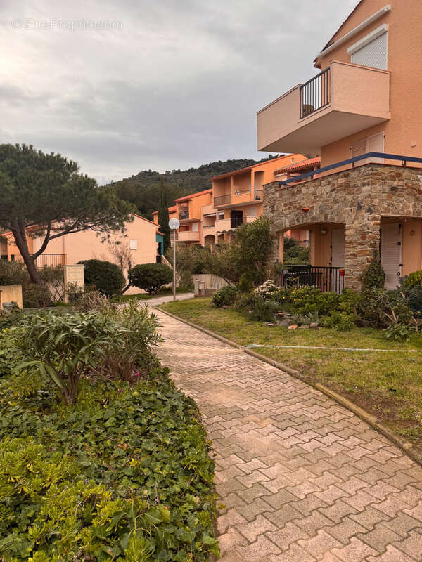 Appartement à COLLIOURE