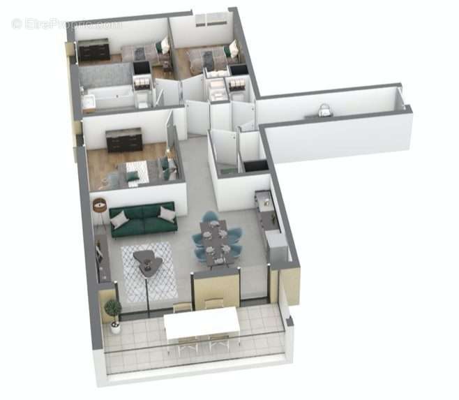 Appartement à SCHILTIGHEIM