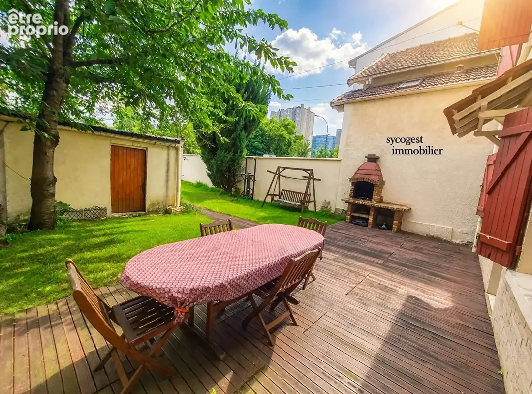 Maison Noisy Le Sec 5 pièces de  103 m2 - photo 1