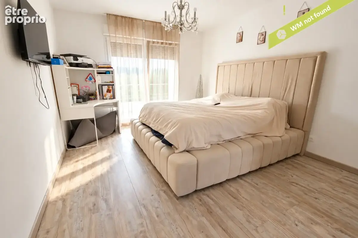 Maison contemporaine de 2022 avec piscine chauffée   145 m2 habitables - photo 5