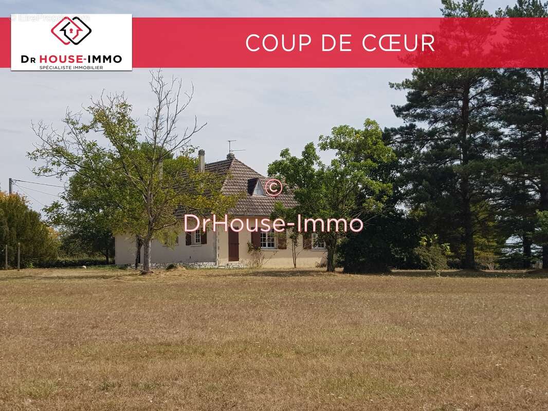 Maison à VERTEILLAC