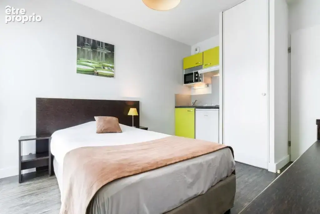 Appartement Type 1 LMNP revente renta. 6.50 % - photo 2