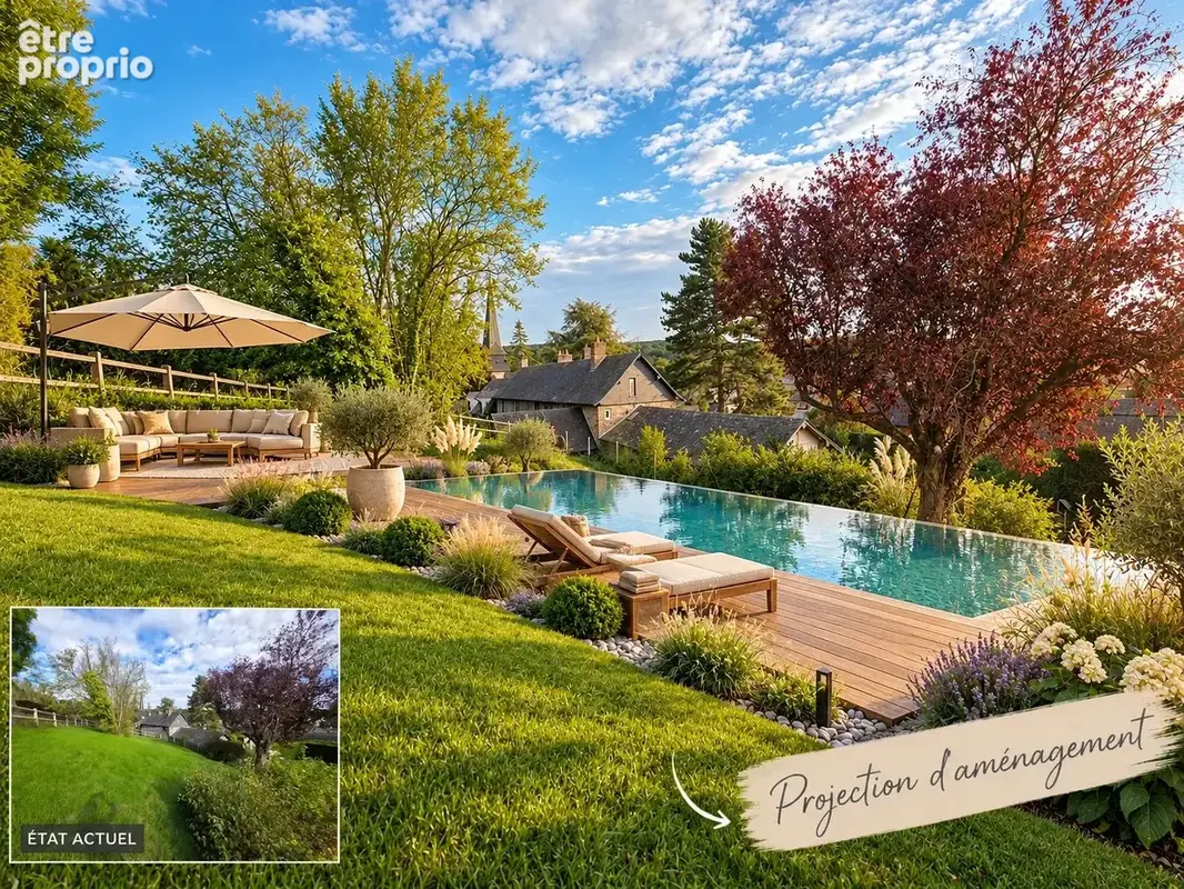Maison de charme – Ry – Beau terrain de 1 677 m² - photo 22