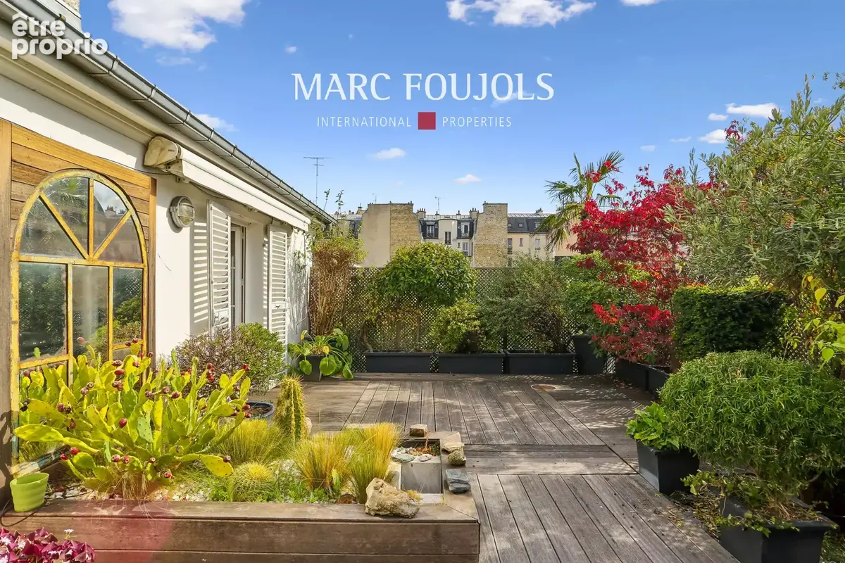 Paris XVII. Villa des Ternes. Appartement avec terrasse. - photo 5
