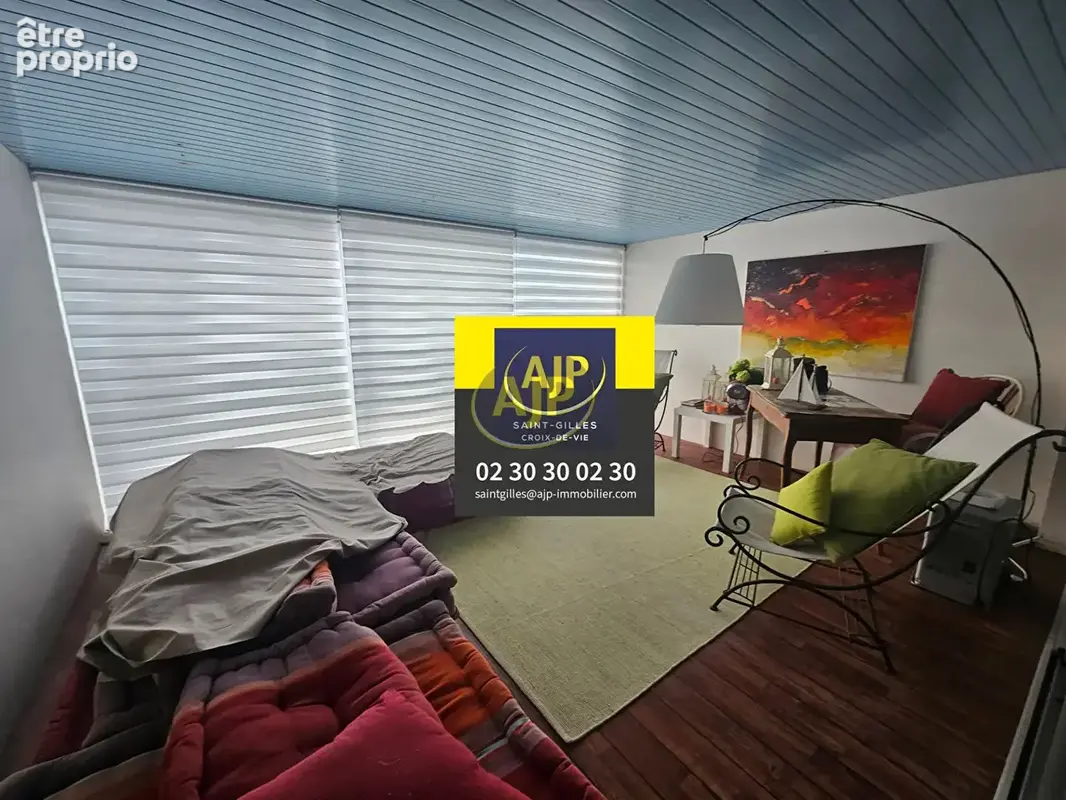 Appartement duplex  avec  loggia  vue mer  saint hilaire de riez - photo 10