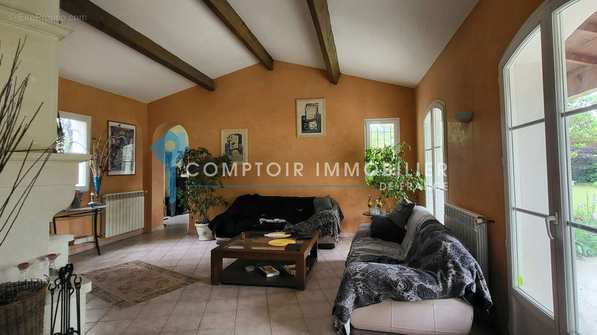 DPT GARD (30), à vendre, NIMES proche, maison individuelle type 8, terrain de 3434m2, piscine, garage - photo 8