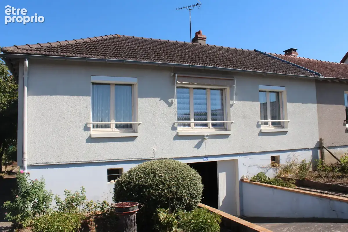 Maison 4 pièces 61 m² à vendre à Imphy (58160) - photo 1
