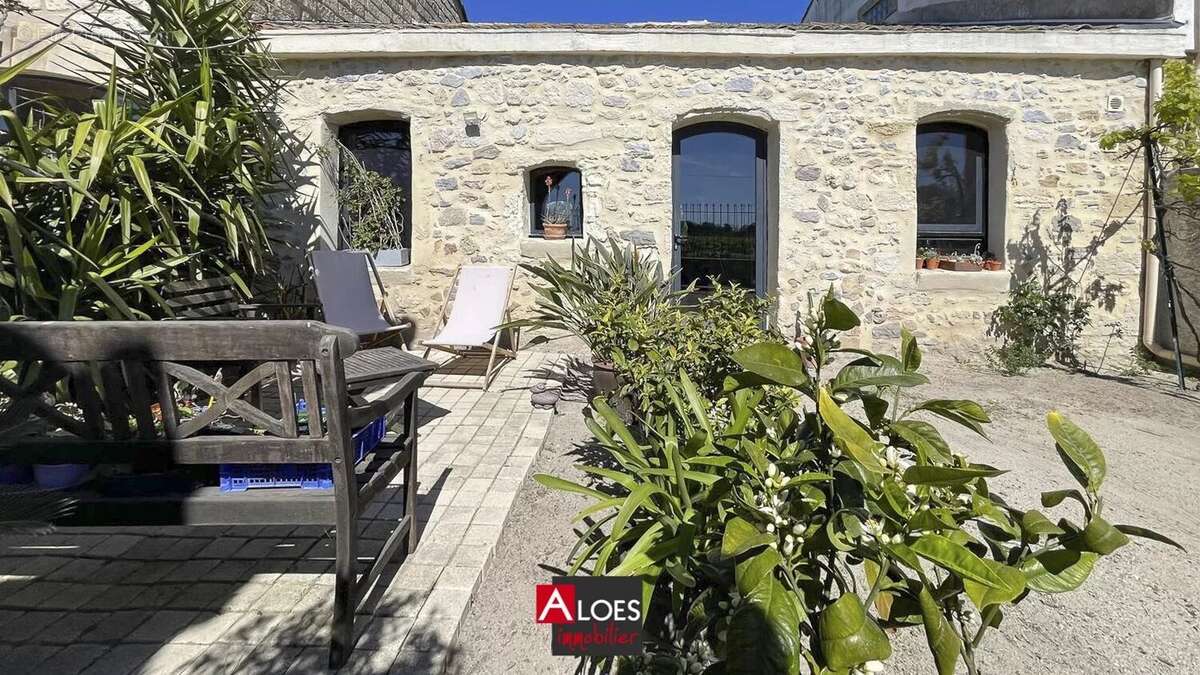 Maison à AIGUES-MORTES