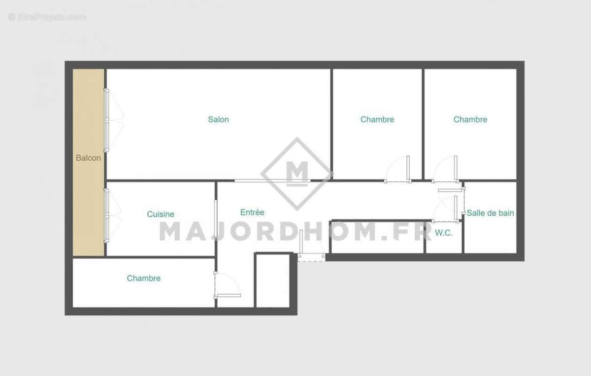 Appartement à MARSEILLE-10E