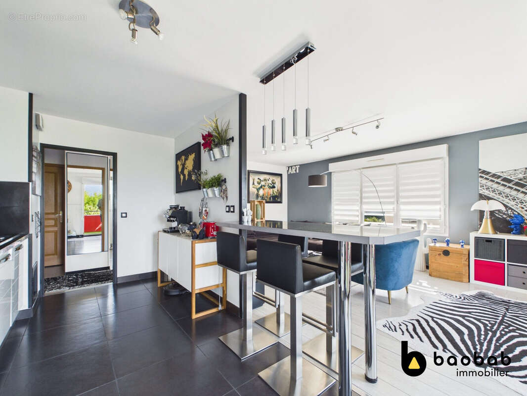 Appartement à CHAMBERY