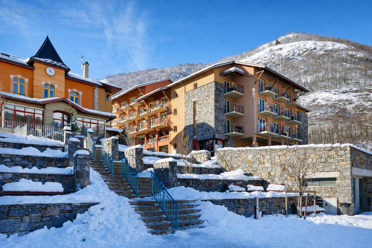 Appartement à AX-LES-THERMES