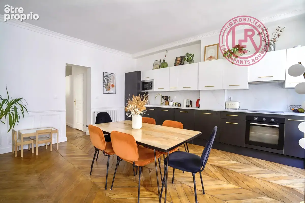 LE MARAIS – Rue Meslay – Appartement d’exception entièrement rénové - photo 6