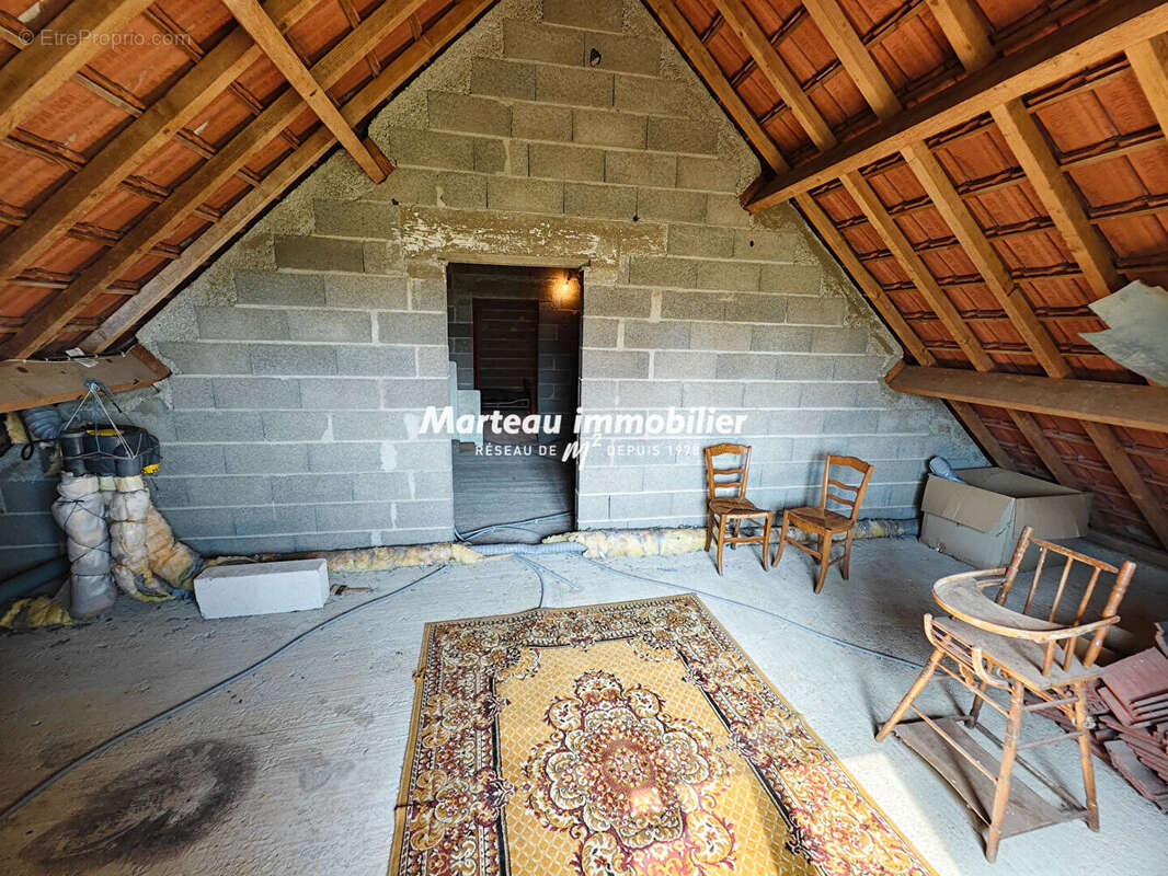 Maison à CHAPELLE-GUILLAUME