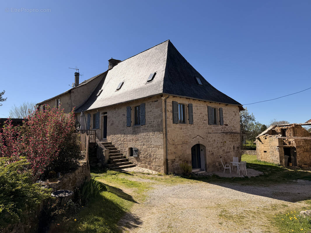 Maison à SOUSCEYRAC