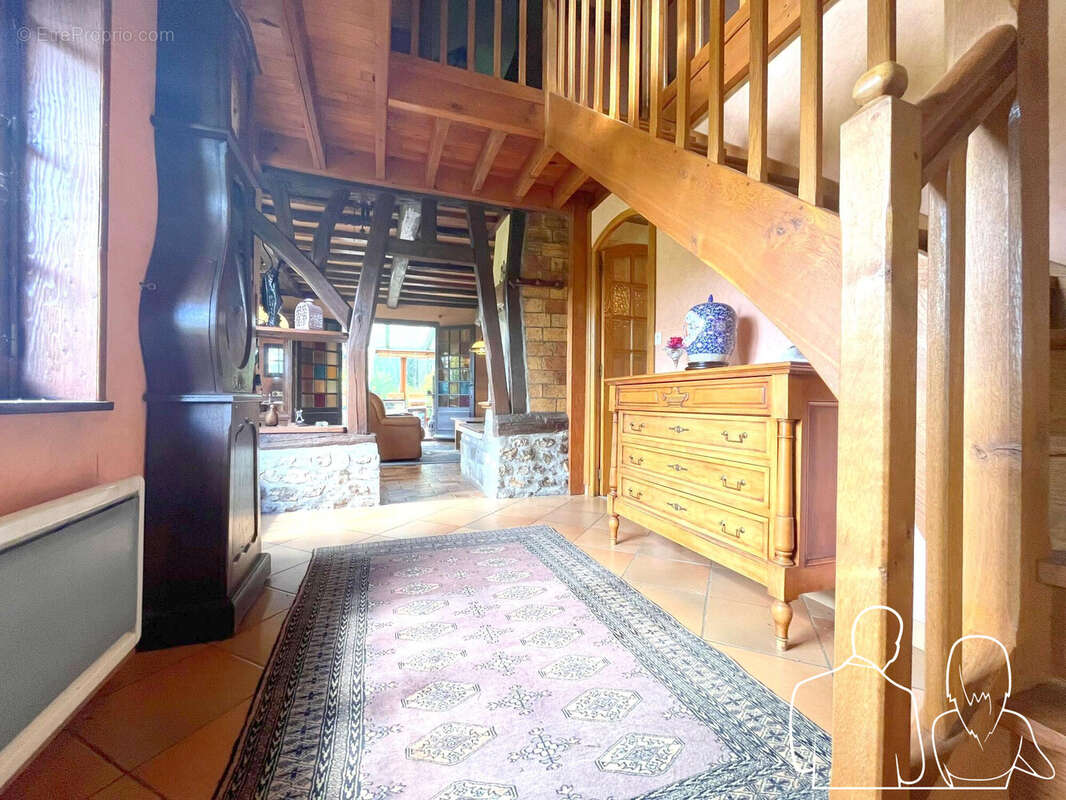 Maison à VOISCREVILLE
