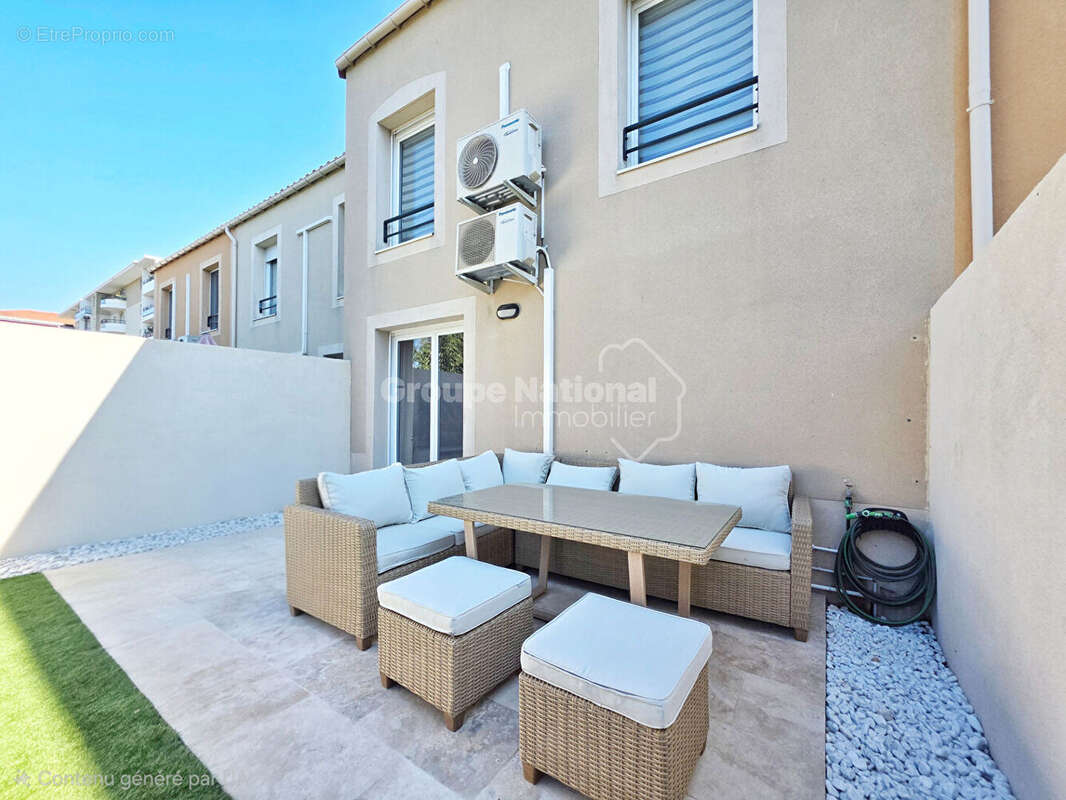 Superbe maison T4 de 74,38 m²  Résidence sécurisée ? Miramas (13140) - photo 14