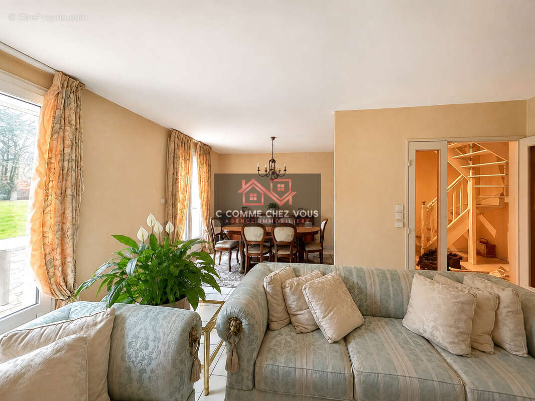 Maison familiale avec grand jardin   132 m2 habitable - photo 3