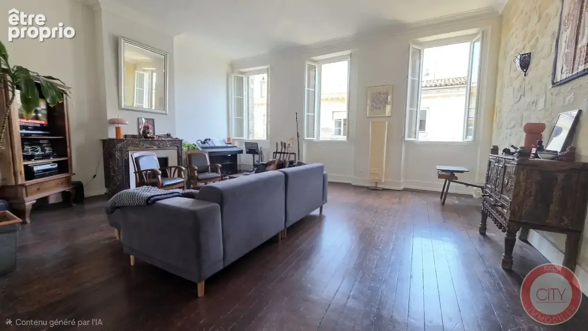 Appartement 4 pièces 131 m² à vendre à Bordeaux (33000) - photo 2