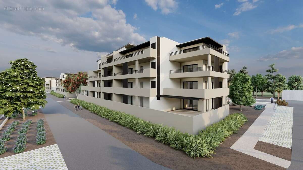 Appartement à BORGO