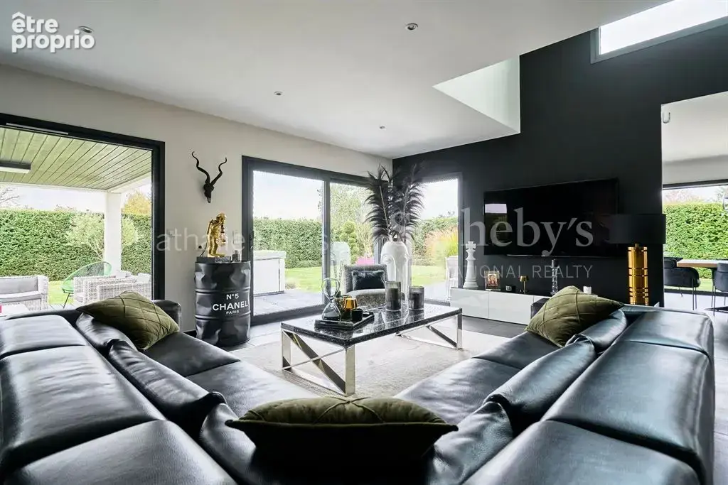Maison d'architecte contemporaine  4 Chambres. - photo 4