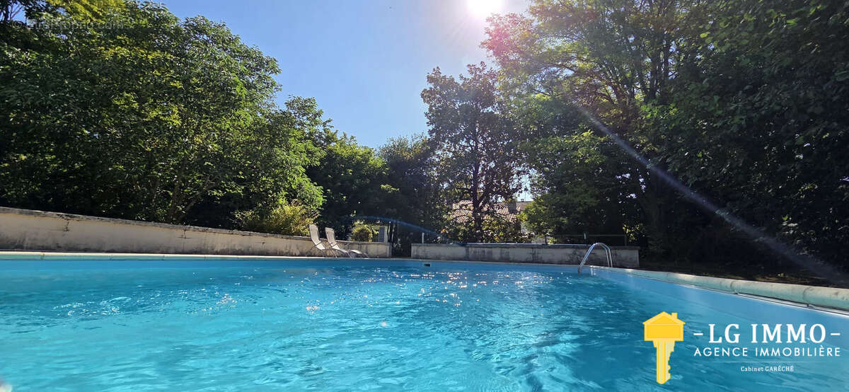 Maison Charentaise et familiale, 6 chambres, au calme avec piscine - photo 56