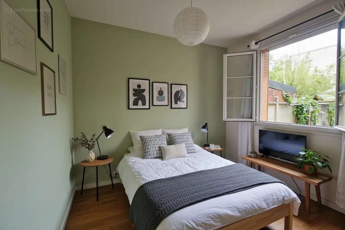 Appartement à NOISY-LE-SEC